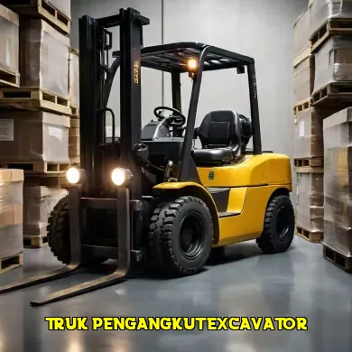 Optimalisasi Truk Pengangkut Excavator untuk Proyek Konstruksi